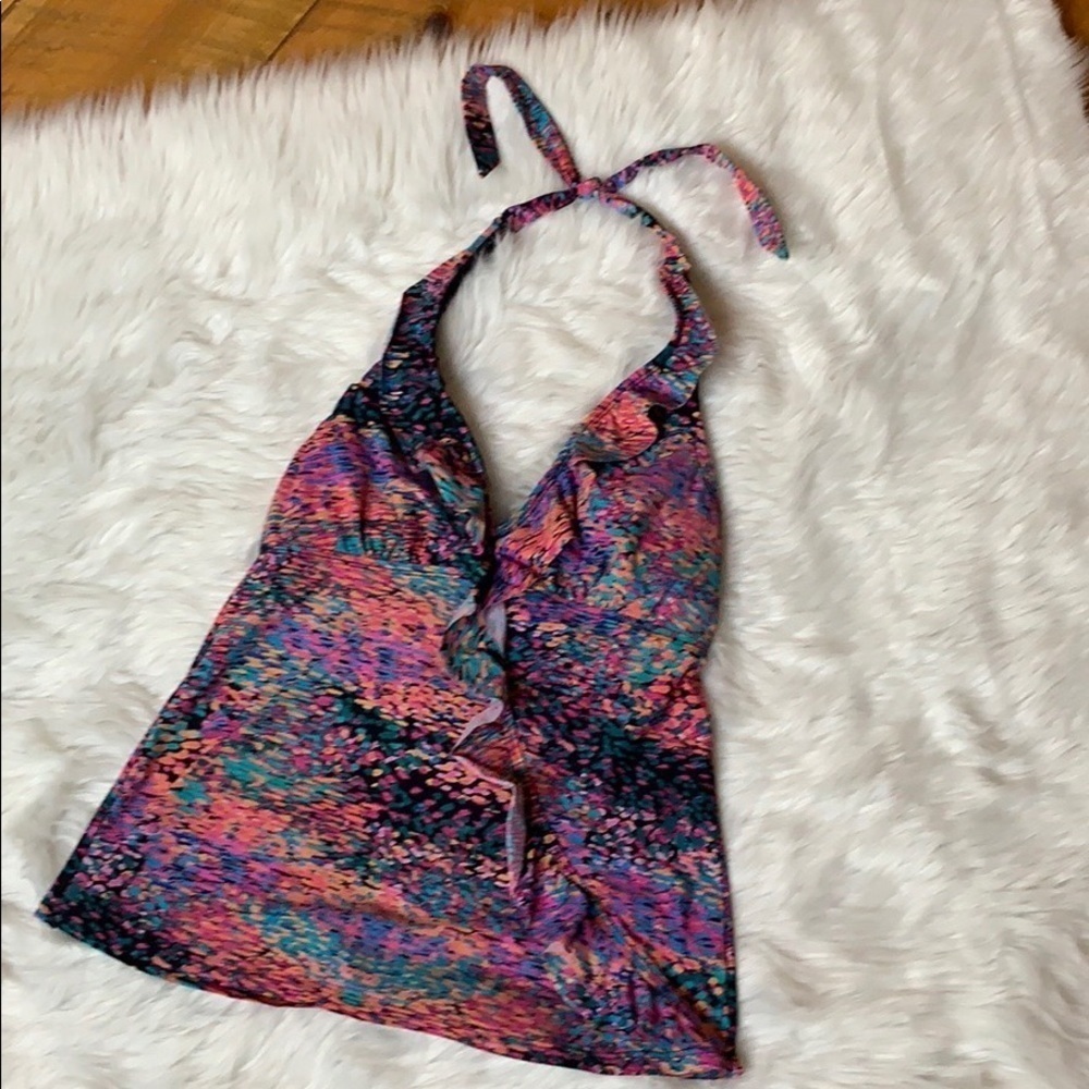 Love Your Assets (Spanx) Tankini top Multicolor Size Small